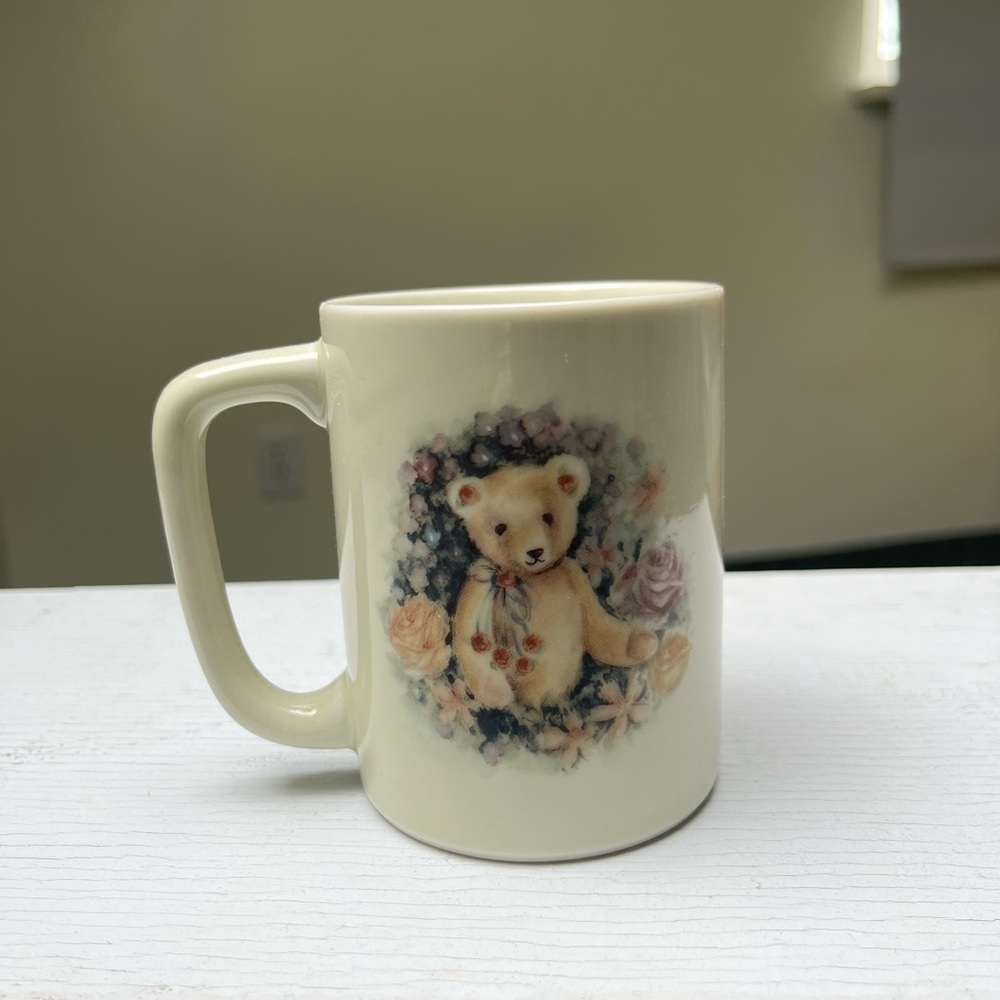 Vintage Otagiri Bear Mug‎
